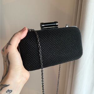 Black Clutch Bag